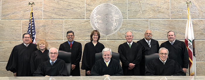 Current Justices of the 5th District Court of Appeals