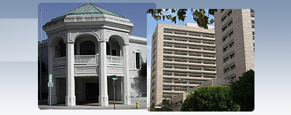 2nd District Court of Appeal courthouses in Ventura and Los Angeles