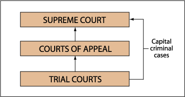 order in which cases are seen