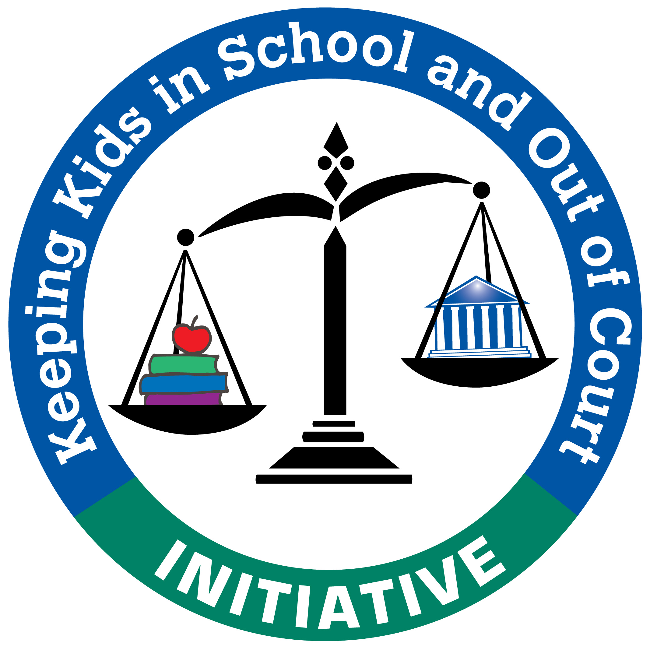 Keeping Kids in School and Out of Court Initiative Logo