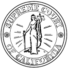 Seal of the California Supreme Court
