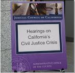 signage from hearing