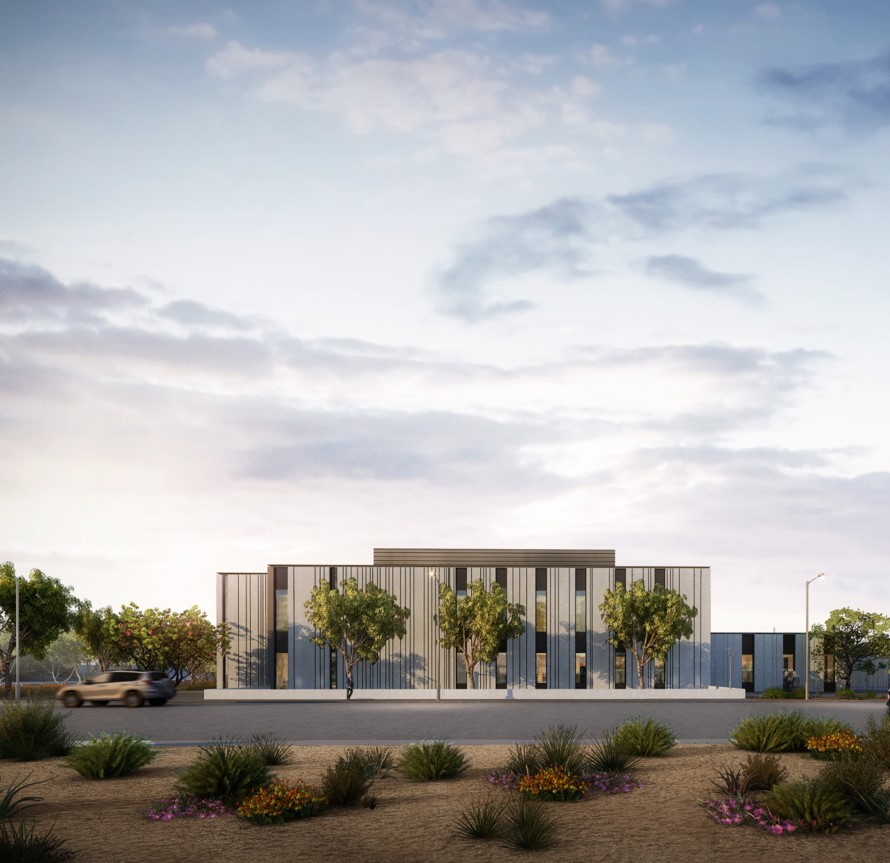 Indio Courthouse Rendering 1