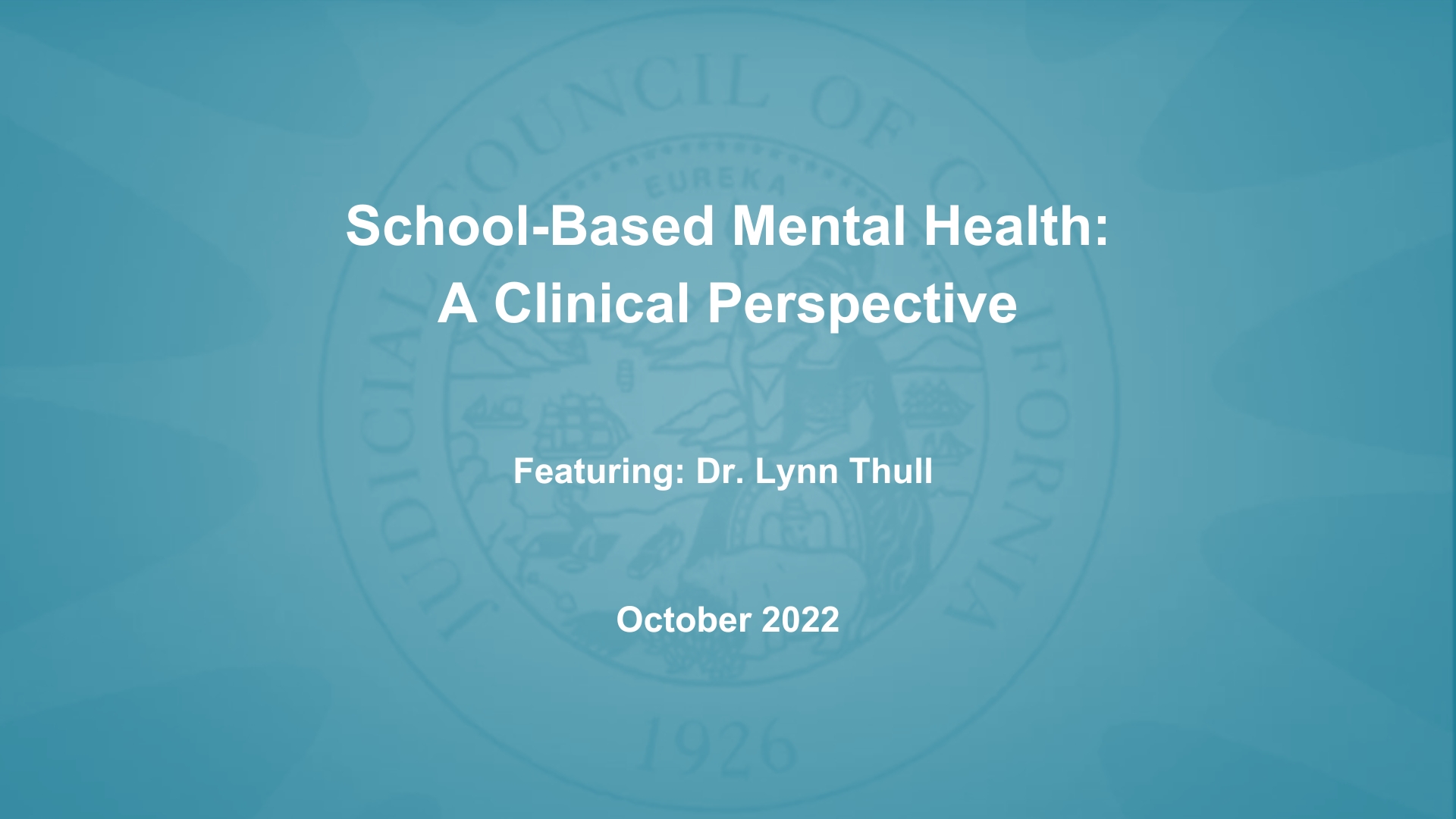 School-Based Mental Health: A Clinical Perspective