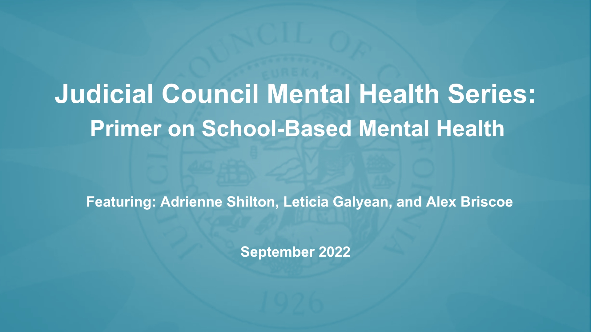 Primer on School-Based Mental Health Services, Support, and Care: 