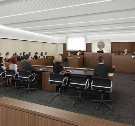 Indio Courthouse Rendering 4