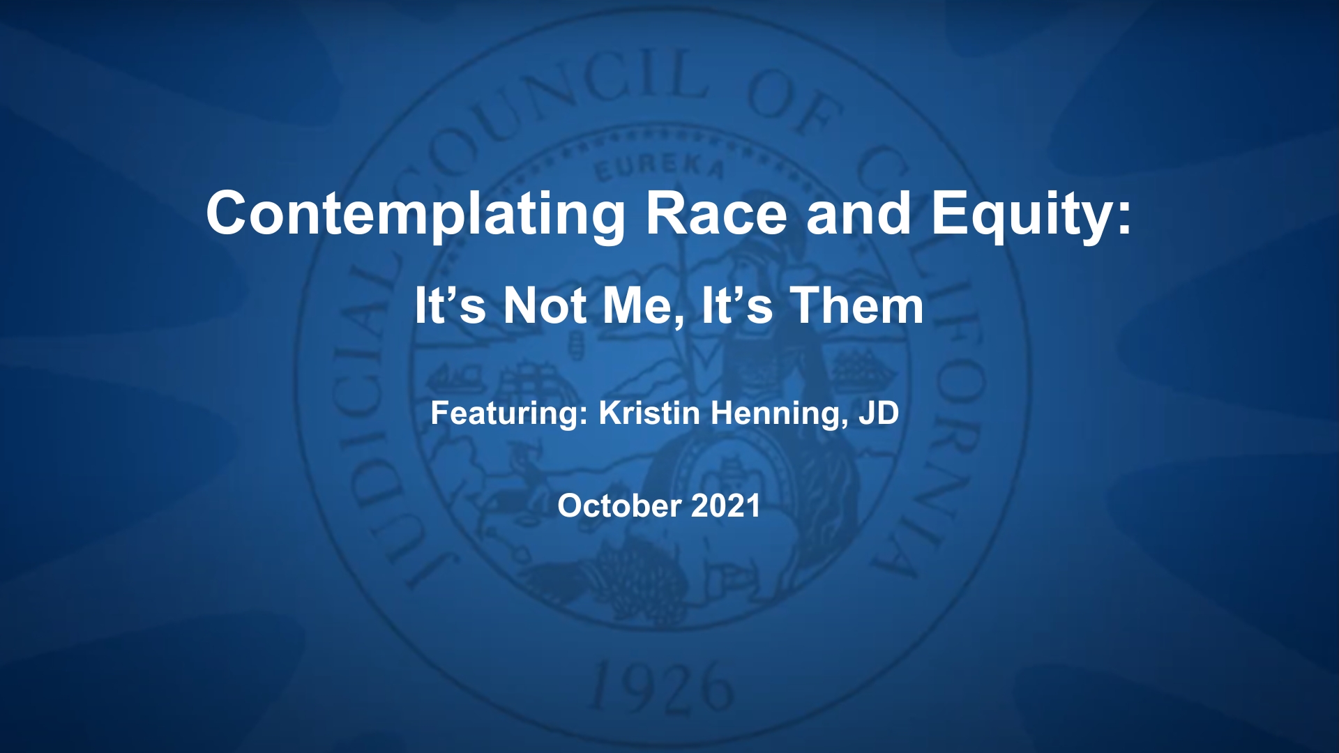 contemplating race, access to justice, and equity