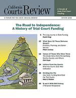 Image of Winter 2009 California Courts Review issue