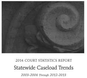 2014 Court Statistics Report Cover