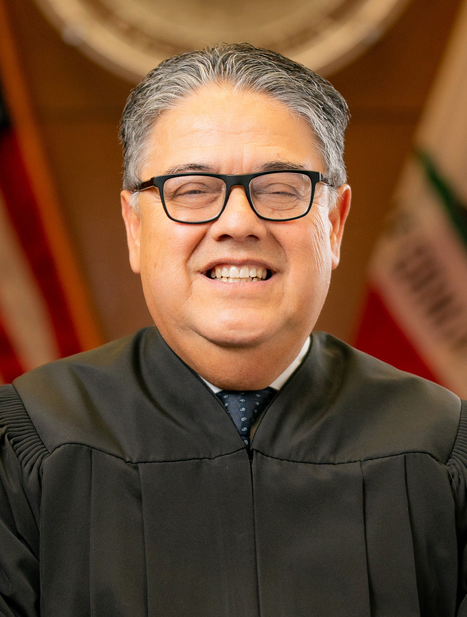 Associate Justice Maurice Sanchez