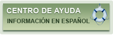 Centro de ayuda. Información en español