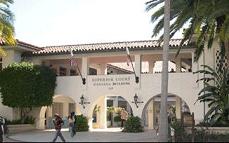 Front of Santa Barbara Courthouse