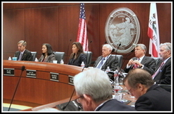 council in boardroom