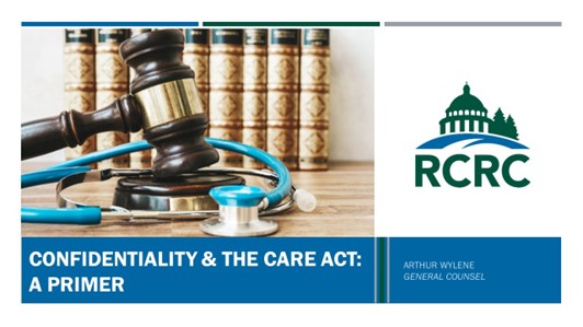 Confidentiality and the CARE Act