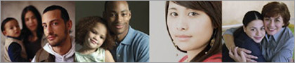 Banner image of different ethnicities