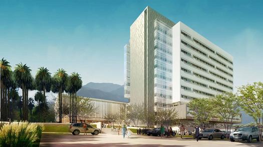 San Bernardino courthouse rendering