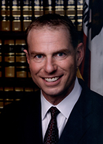 Portrait of Associate Justice John L. Segal