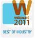 Web Award best government website 2011