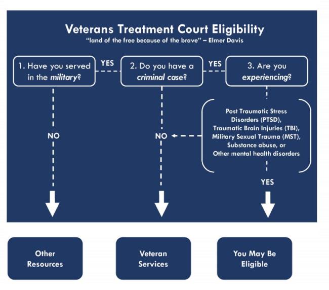 Veterans Treatment Court Eligibility